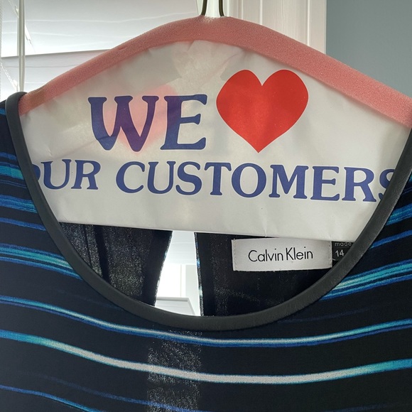 Calvin Klein size 14 swing dress - Picture 9 of 9